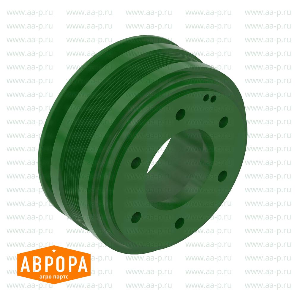 R527895 ШКИВ  С  ДЕМПФЕРОМ
